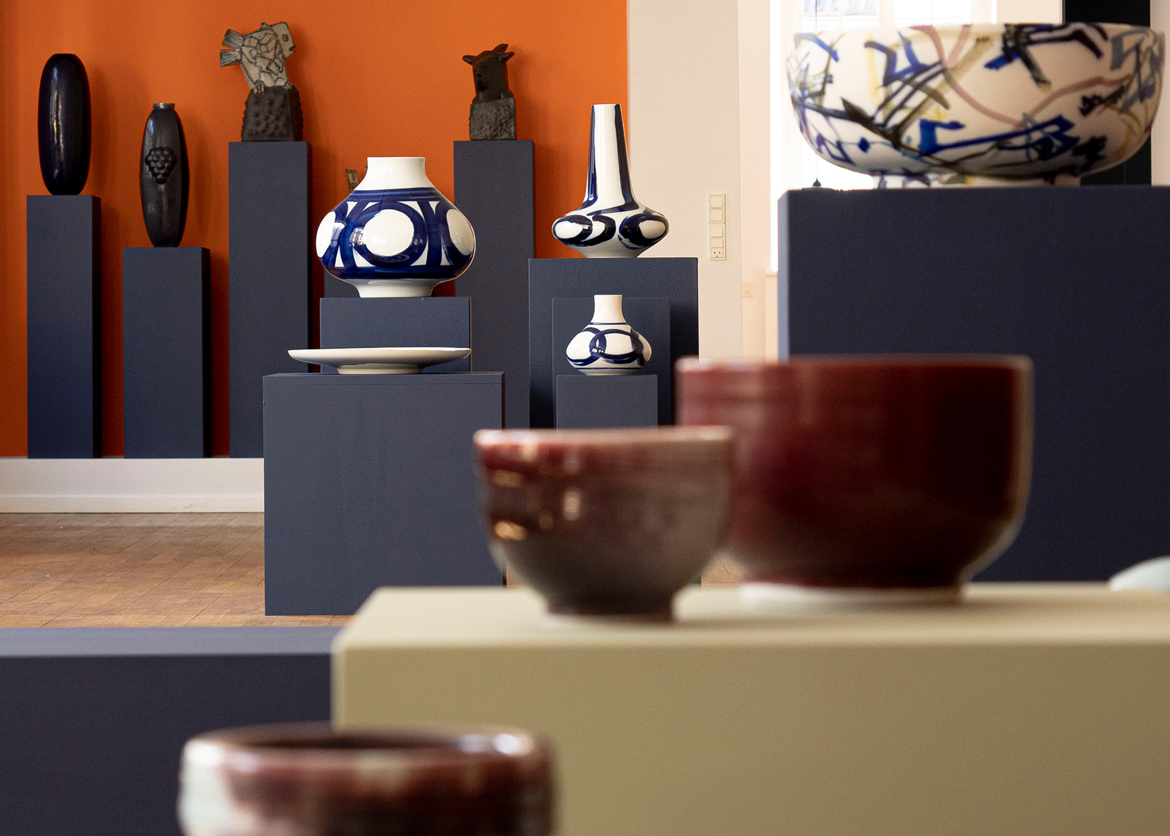 Unika vaser fra Unika udstillingen